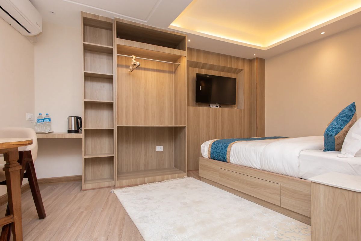 Standard Room (Top Floor)
