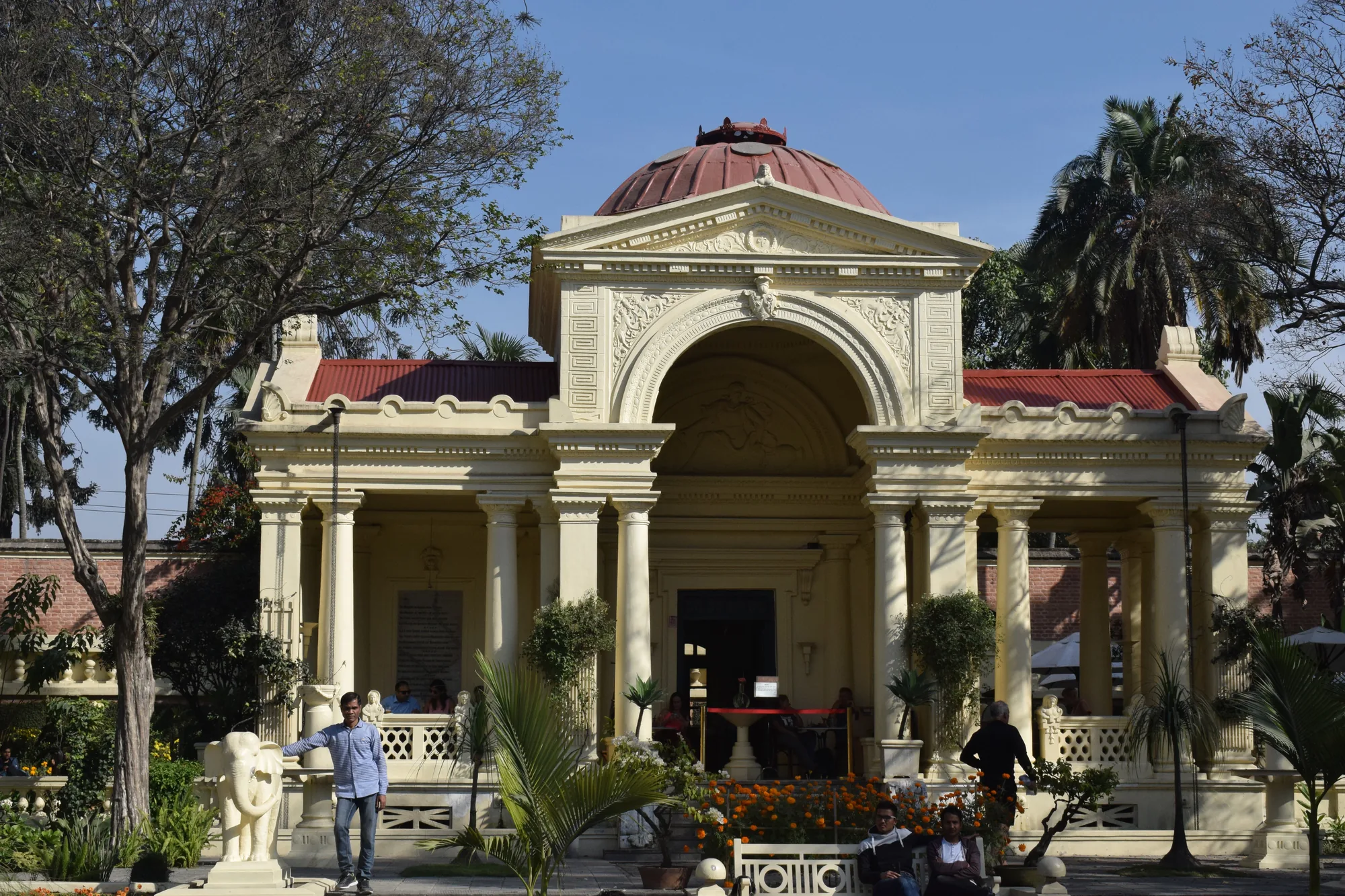 Garden of Dreams: A Quiet Break from Thamel's Streets